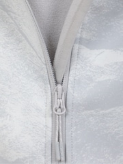 Mountain Warehouse Grey Exodus Printed Water Resistant Softshell Jacket - Image 6 of 6