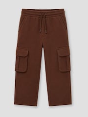 Angel & Rocket Brown Rae Wide Leg Cargo Joggers - Image 5 of 5