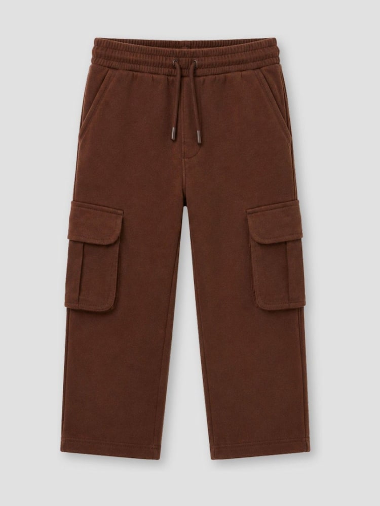 Angel & Rocket Brown Rae Wide Leg Cargo Joggers - Image 5 of 5