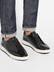 Dune London Black Troys Trainers - Image 1 of 6