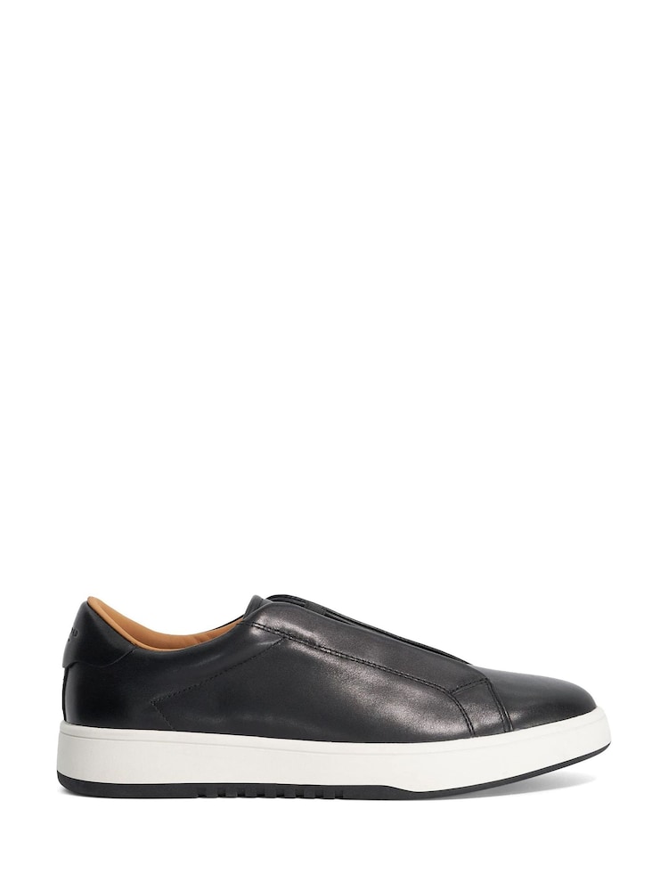 Dune London Black Troys Trainers - Image 2 of 6