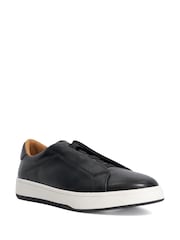 Dune London Black Troys Trainers - Image 3 of 6