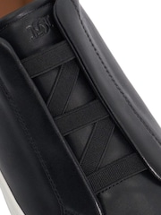 Dune London Black Troys Trainers - Image 6 of 6