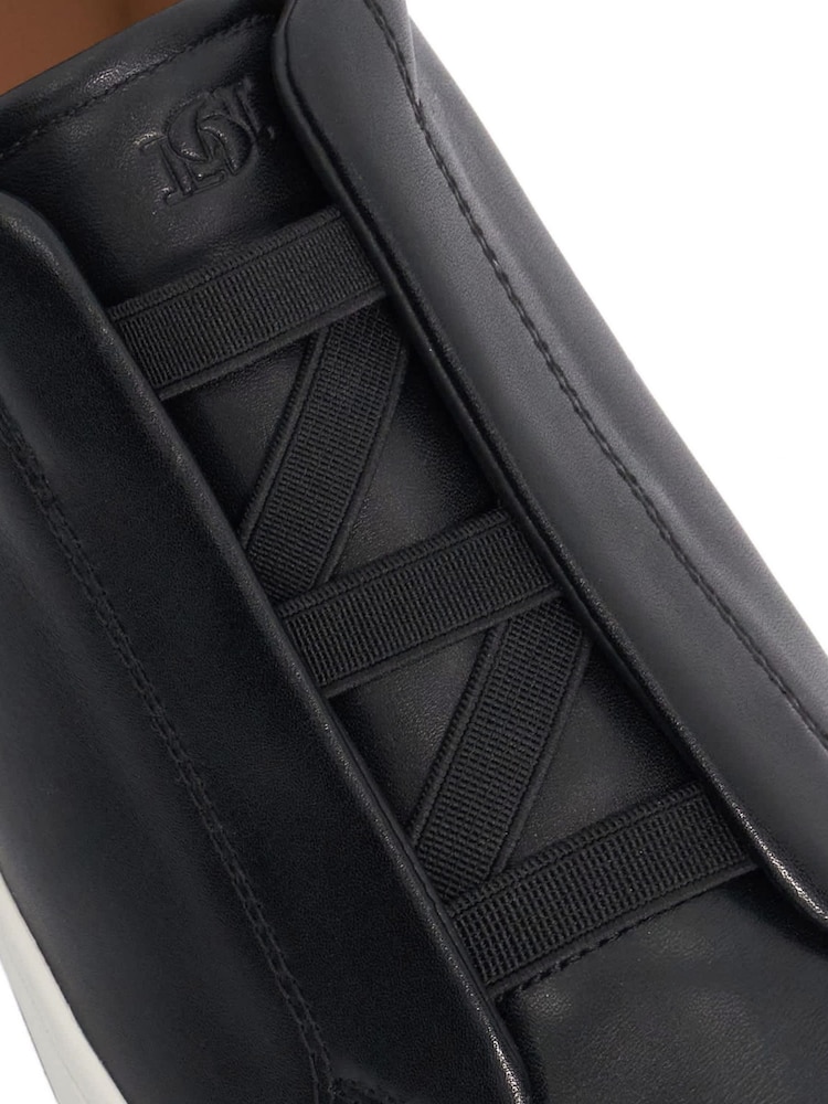 Dune London Black Troys Trainers - Image 6 of 6