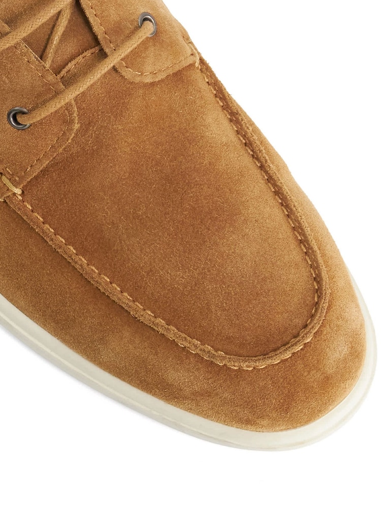 Dune London Boldman Boat Shoes - Image 6 of 6