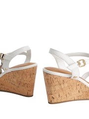 白色 - Dune London Karly Wedges Shoes - 圖片 6/6