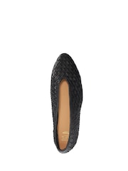 Dune London Black Henlee Ballet Pumps - Image 4 of 5