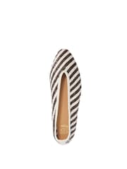 Dune London Brown Henlee Ballet Pumps - Image 4 of 5