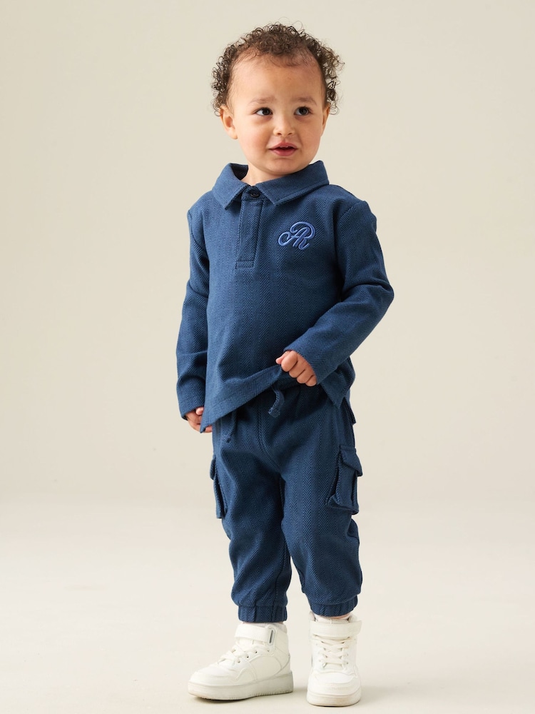 Angel & Rocket Arthur Herringbone Co-Ord Set - Image 1 of 4