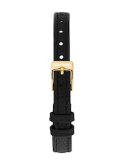 Sekonda Black Bellamy 23mm Oval Analogue Watch Semi-Bangle - Image 3 of 5