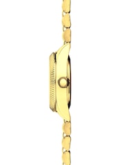Sekonda Gold Francis 26mm Round Analogue Watch Bracelet - Image 2 of 5
