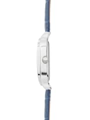 Sekonda Blue Rene 39mm Square Analogue Watch with Strap - Image 2 of 5