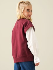 Angel & Rocket Loren Layered Sweat Top - Bild 2 von 6