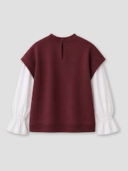 Angel & Rocket Loren Layered Sweat Top - Bild 6 von 6