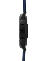 Sekonda Blue Active Go 45mm Round Smartwatch Watch Strap - Image 2 of 5