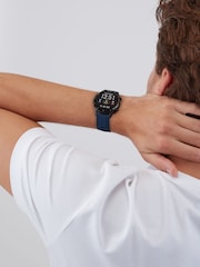 Sekonda Blue Active Go 45mm Round Smartwatch Watch Strap - Image 5 of 5