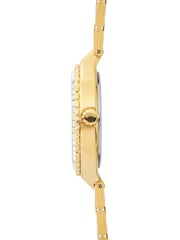 Sekonda Gold Margot 34mm Round Analogue Watch with Gold Bracelet - Image 2 of 5