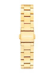 Sekonda Gold Margot 34mm Round Analogue Watch with Gold Bracelet - Image 3 of 5