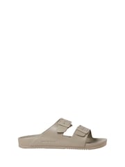 JACK & JONES Grey Two Strap Sandals - Image 2 of 7