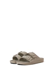 JACK & JONES Grey Two Strap Sandals - Image 5 of 7