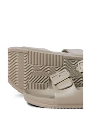 JACK & JONES Grey Two Strap Sandals - Image 6 of 7