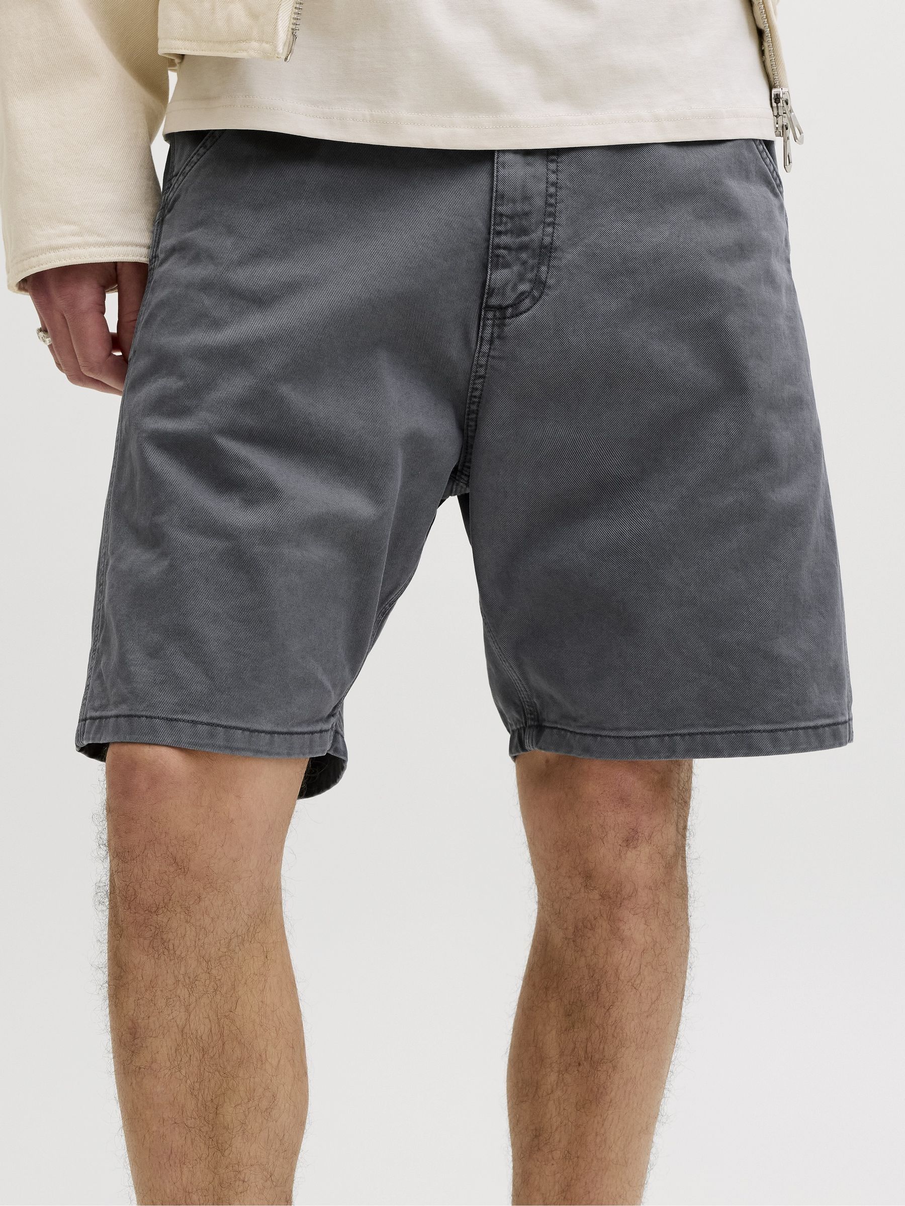 Next：日本 グレー - JACK & JONES ルーズフィット ワーカー ショート