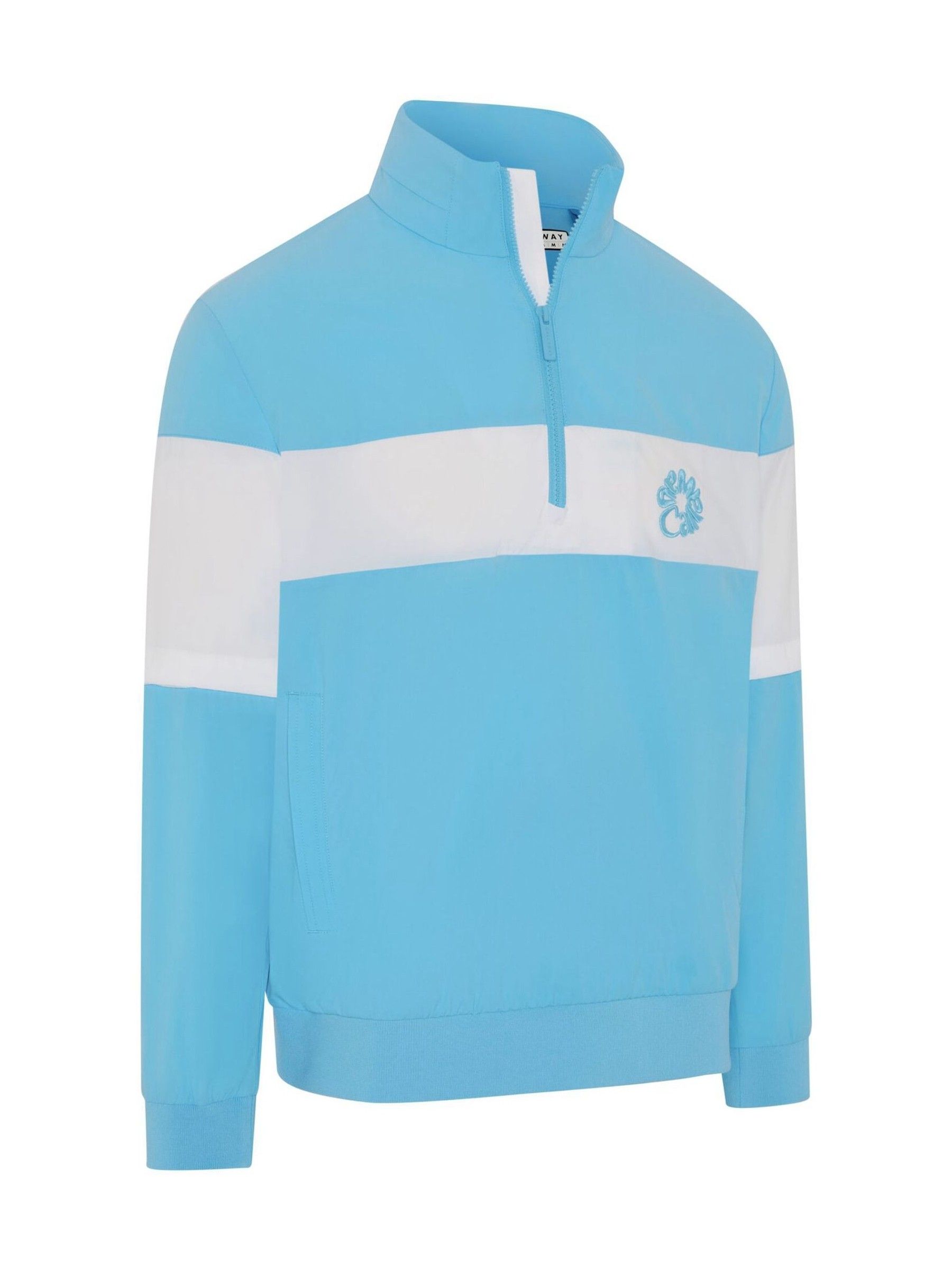 Buy Callaway Apparel Blue Half Zip Convertible Jacket from Next