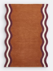 La Redoute Intérieurs Multicolour Othelo 100% Wool Rug - Image 2 of 4