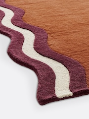 La Redoute Intérieurs Multicolour Othelo 100% Wool Rug - Image 3 of 4