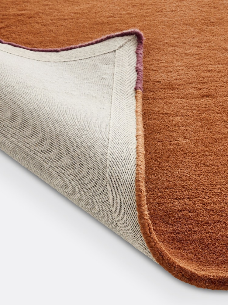 La Redoute Intérieurs Multicolour Othelo 100% Wool Rug - Image 4 of 4