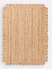 La Redoute Intérieurs Natural Aftas Jute Rug - Image 2 of 4
