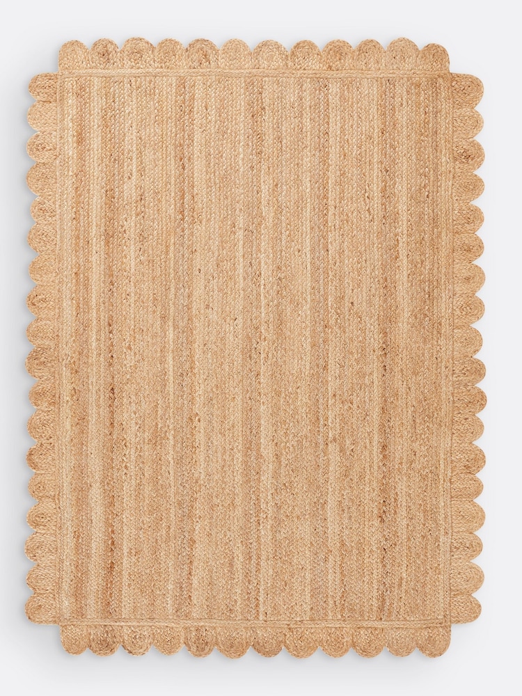 La Redoute Intérieurs Natural Aftas Jute Rug - Image 2 of 4