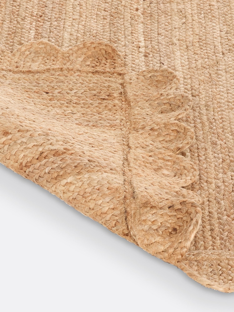 La Redoute Intérieurs Natural Aftas Jute Rug - Image 4 of 4