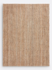 La Redoute Intérieurs Natural Aftas Rectangular Jute Rug - Image 2 of 4