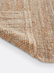 La Redoute Intérieurs Natural Aftas Rectangular Jute Rug - Image 4 of 4
