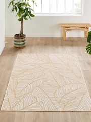 La Redoute Intérieurs Yellow Armona Rug for Indoors and Outdoors - Image 1 of 4