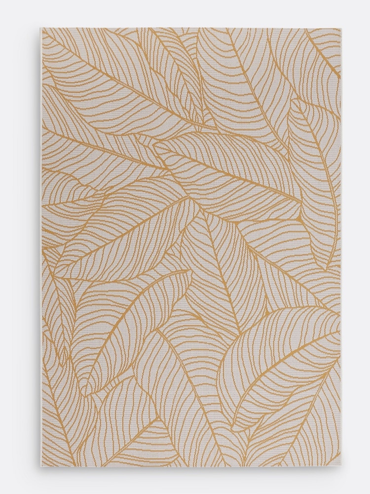 La Redoute Intérieurs Yellow Armona Rug for Indoors and Outdoors - Image 2 of 4