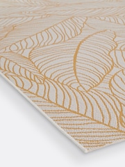 La Redoute Intérieurs Yellow Armona Rug for Indoors and Outdoors - Image 3 of 4