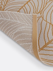 La Redoute Intérieurs Yellow Armona Rug for Indoors and Outdoors - Image 4 of 4