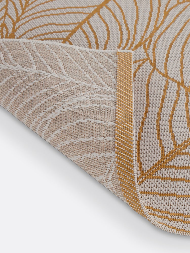 La Redoute Intérieurs Yellow Armona Rug for Indoors and Outdoors - Image 4 of 4