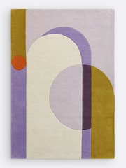 La Redoute Intérieurs Multicolour Egia Wool Rug - Image 2 of 4