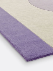 La Redoute Intérieurs Multicolour Egia Wool Rug - Image 3 of 4