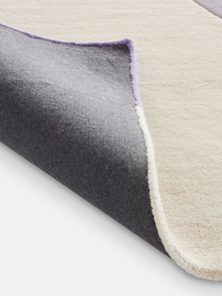 La Redoute Intérieurs Multicolour Egia Wool Rug - Image 4 of 4