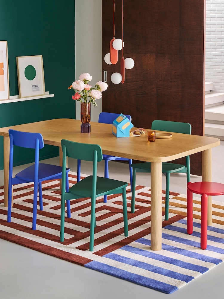 La Redoute Intérieurs Multicolour Elsie Wool Rug - Image 1 of 4 La Redoute Intérieurs Multicolour Elsie Wool Rug - Image 1 of 4