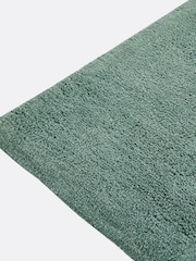 La Redoute Intérieurs Green Renzo Tufted Cotton Rug - Image 2 of 4