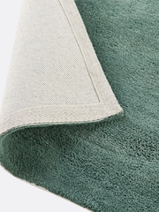 La Redoute Intérieurs Green Renzo Tufted Cotton Rug - Image 4 of 4