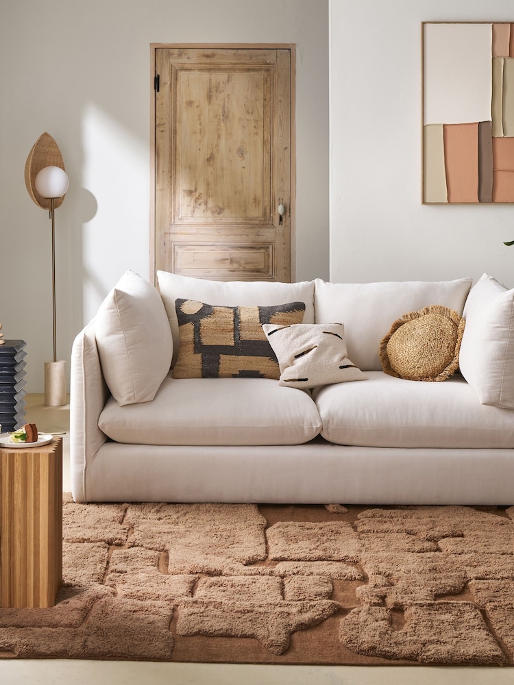 La Redoute Intérieurs Red Elfiga Wool Rug - Image 2 of 6 La Redoute Intérieurs Red Elfiga Wool Rug - Image 2 of 6