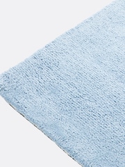 La Redoute Intérieurs Blue Renzo Tufted Cotton Rug - Image 2 of 4