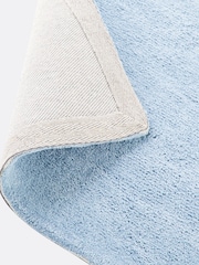 La Redoute Intérieurs Blue Renzo Tufted Cotton Rug - Image 4 of 4