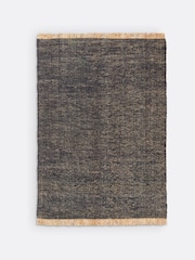 La Redoute Intérieurs Black Babak Jute Rug - Image 2 of 4